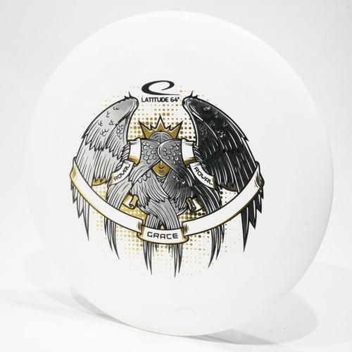 Latitude 64 Grand Grace Angel Triple Stamp Disc Golf Distance Driver