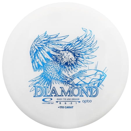 Latitude 64 Limited Edition 170 Carat Opto Line Diamond Fairway Driver Golf Disc