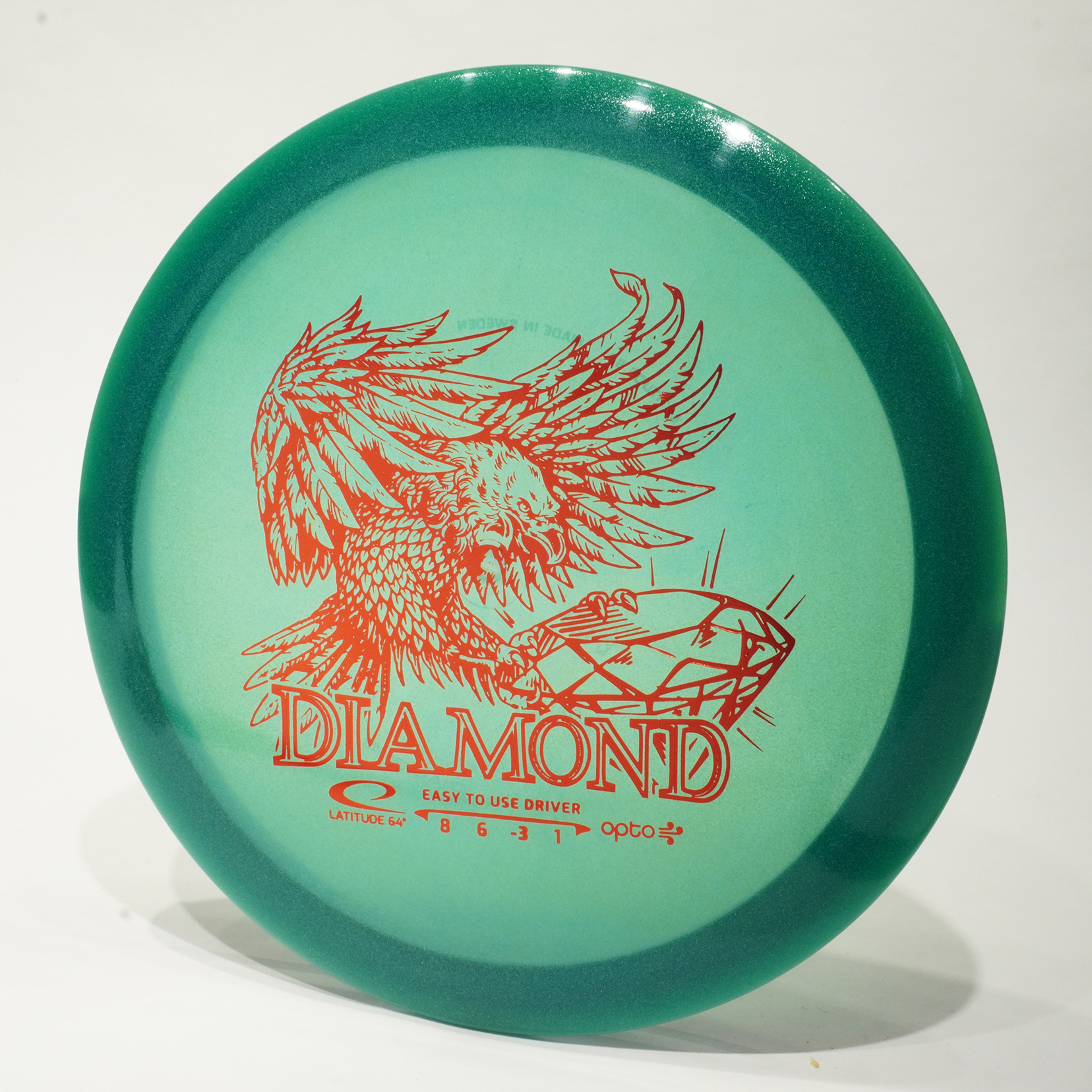 Latitude 64 Opto Air Diamond Disc Golf Fairway Driver