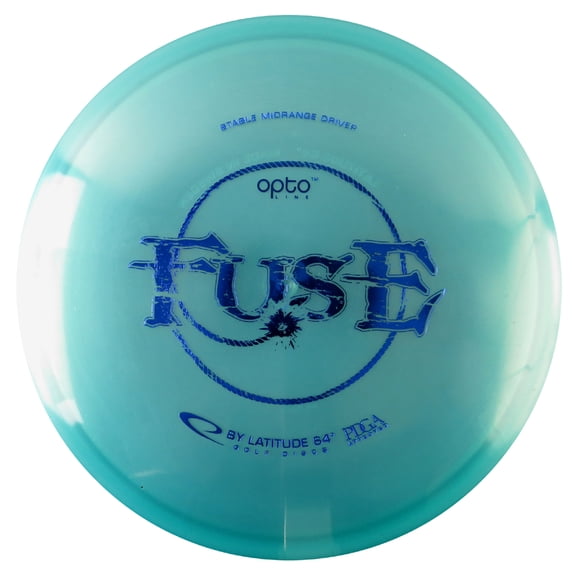 Latitude 64 Opto Fuse 170-172g Midrange Golf Disc [Colors may vary] - 170-172g