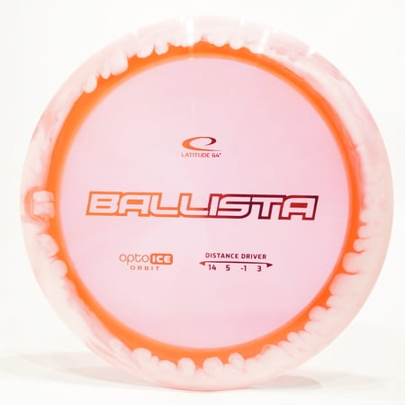 Latitude 64 Opto Ice Orbit Ballista Disc Golf Distance Driver