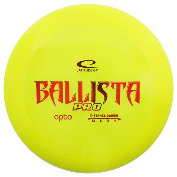 Latitude 64 Opto Line Ballista Pro Distance Driver Golf Disc
