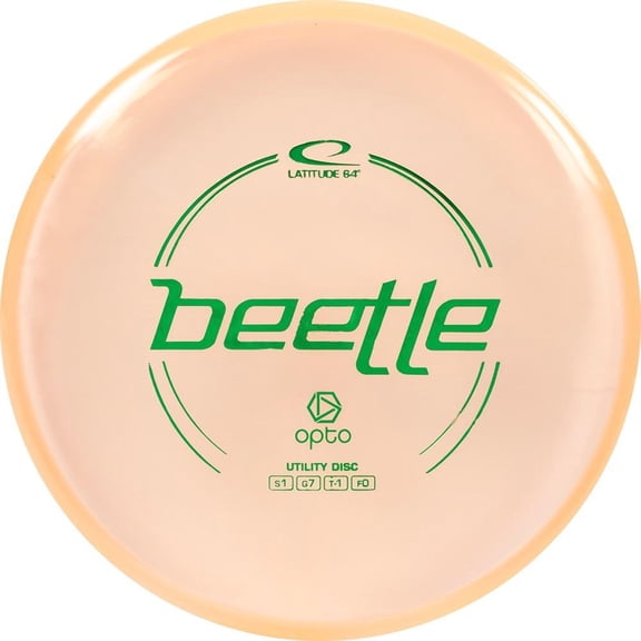 Latitude 64 Opto Line Beetle Putter Golf Disc