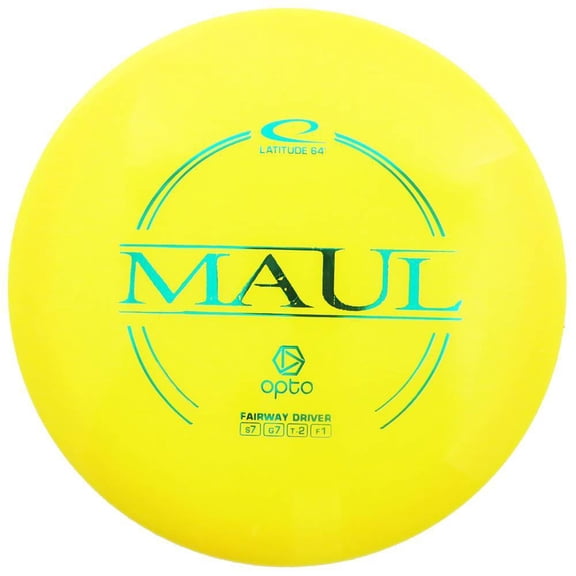 Latitude 64 Opto Line Maul Fairway Driver Golf Disc [Colors may vary]