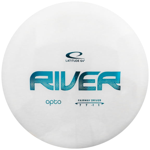 Latitude 64 Opto Line River Fairway Driver Golf Disc [Colors may vary]