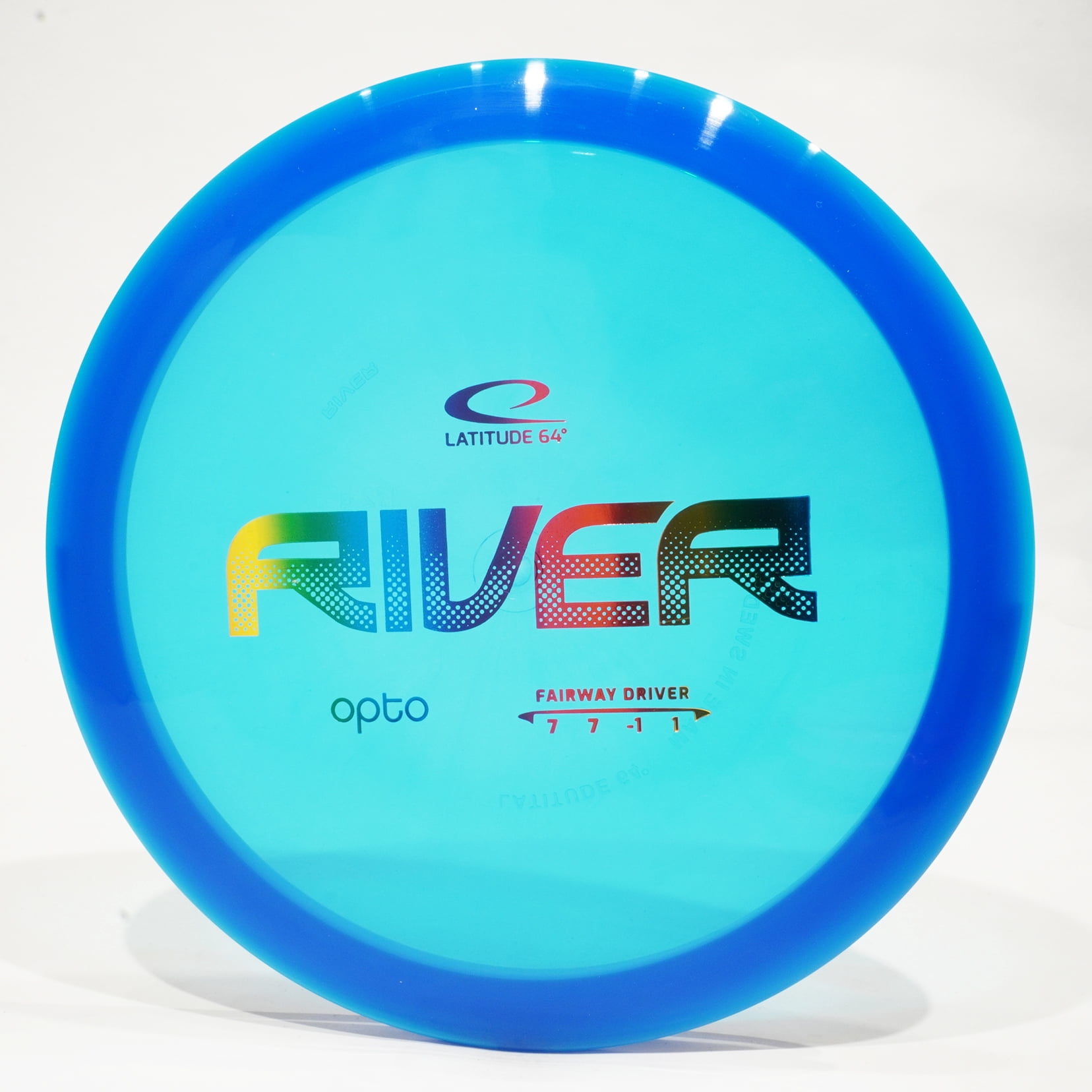 River Disc Latitude 64 Opto River Disc Golf Fairway Driver, Pick Color/Weight ...