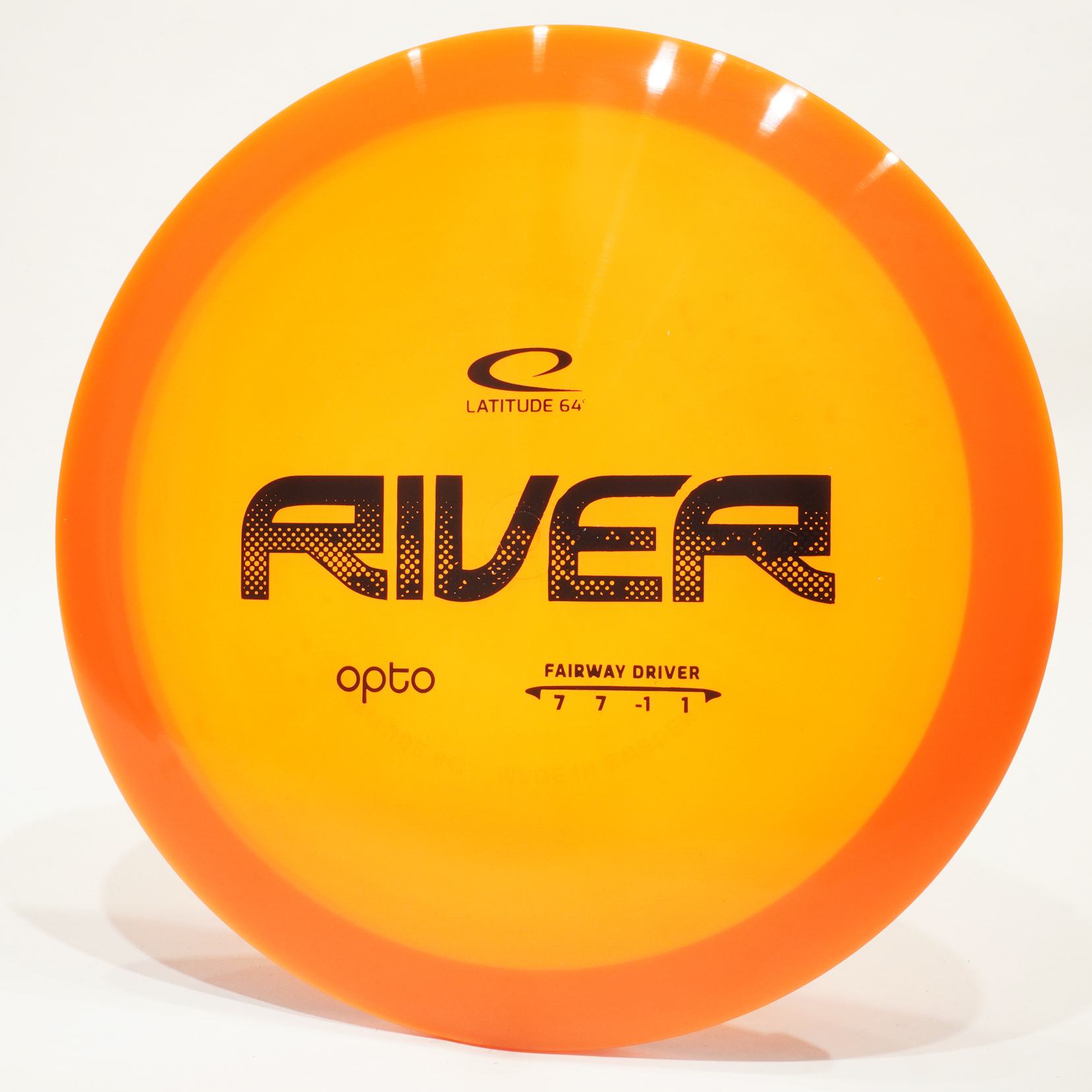 Latitude 64 Opto River Disc Golf Fairway Driver