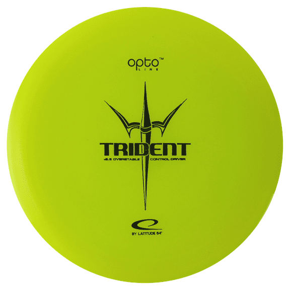 Latitude 64 Opto Trident 173-176g Fairway Driver Golf Disc [Colors may vary] - 173-176g