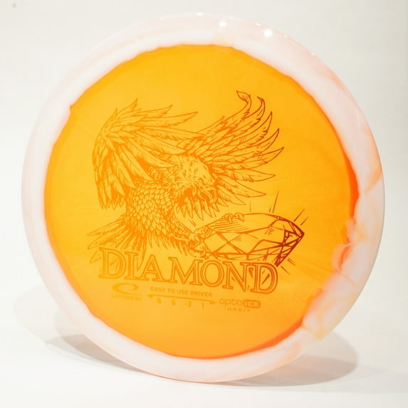 Latitude 64 Orbit Opto Diamond Disc Golf Fairway Driver