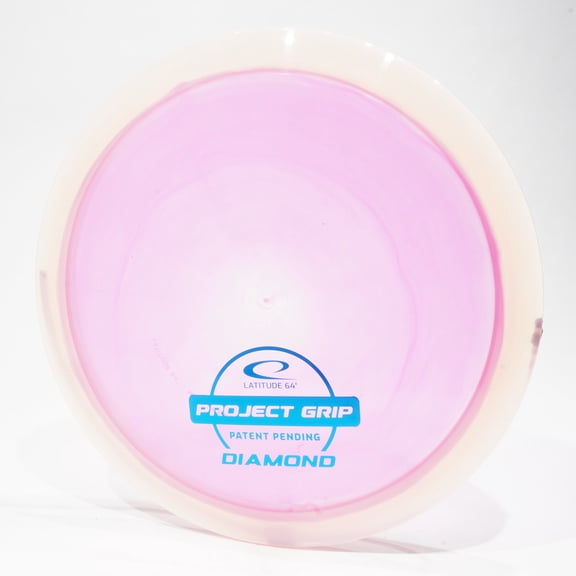 Latitude 64 Project Grip Opto Diamond Disc Golf Fairway Driver, May Vary from Image