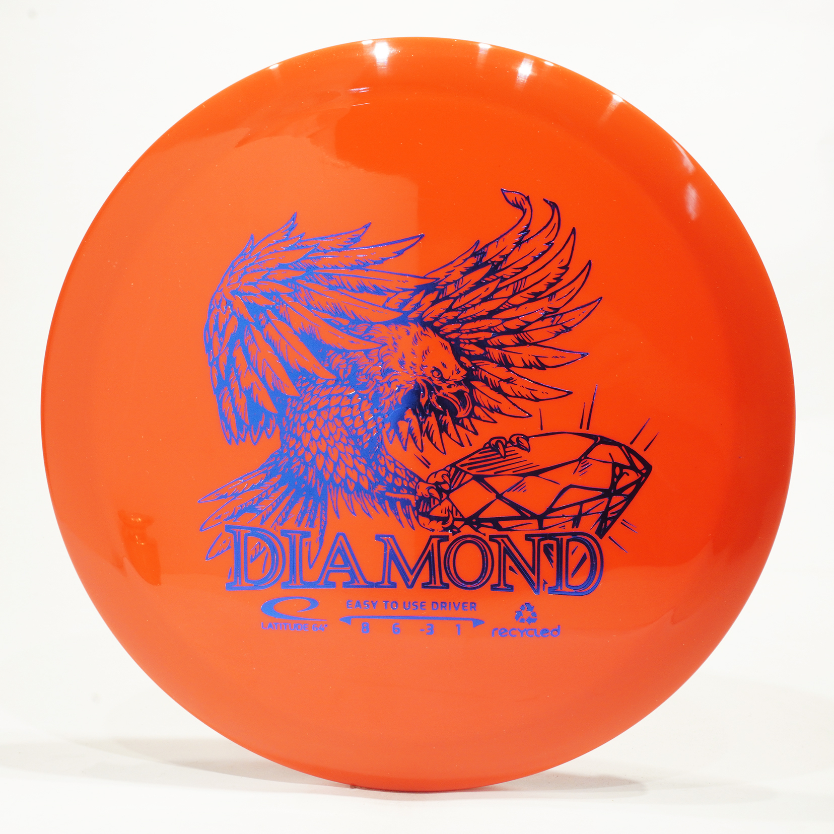 Latitude 64 Recycled Diamond Disc Golf Distance Driver