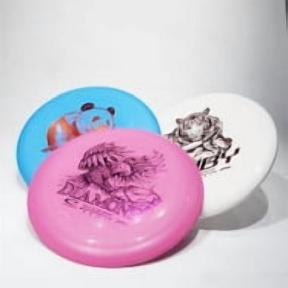 Latitude 64 Light Weight 3-Disc Beginner Disc Golf Starter Set