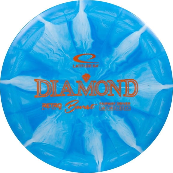Latitude 64 Retro Burst Diamond Fairway Driver Golf Disc