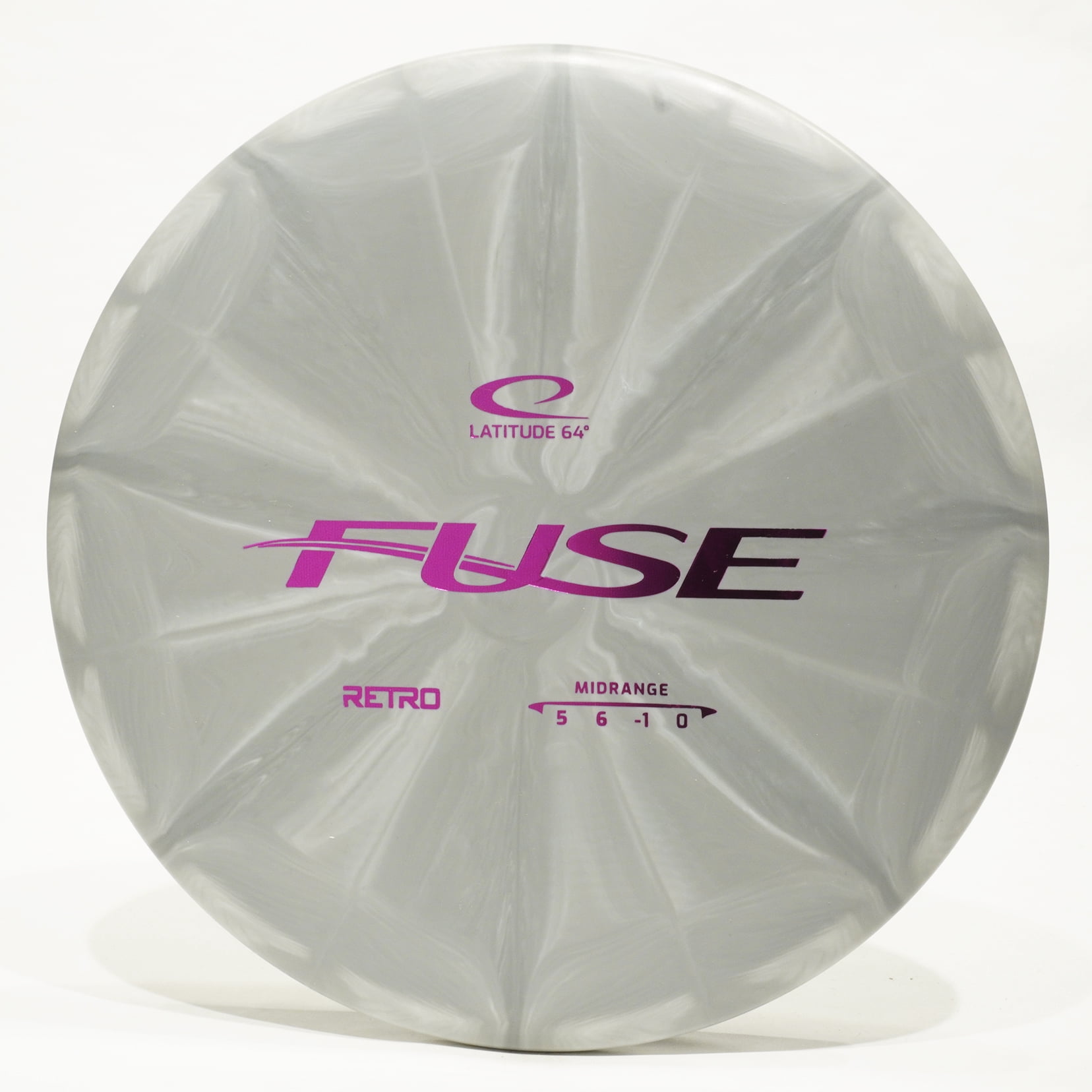 Disc Fuse Latitude 64 Retro Burst Fuse Disc Golf Midrange Disc, Pick Color/Weight ...