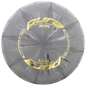 Latitude 64 Retro Burst Pure Putter Golf Disc Colors may vary