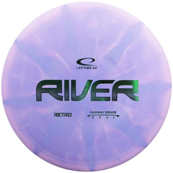 Latitude 64 Retro Burst River Fairway Driver Golf Disc