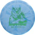 thumbnail image 1 of Latitude 64 Retro Burst Sapphire Distance Driver Golf Disc, 1 of 1