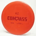 thumbnail image 1 of Latitude 64 Retro Compass Disc Golf Midrange Disc, Pick Color/Weight [Stamp & Exact Color May Vary] Red 177-179 grams, 1 of 5