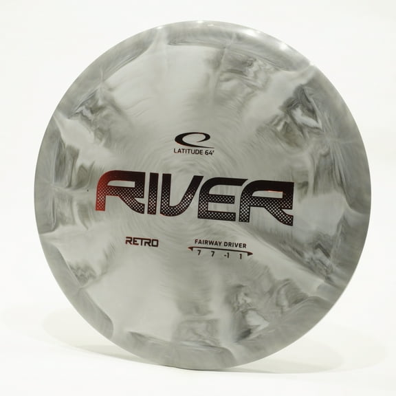 Latitude 64 Retro River Disc Golf Fairway Driver