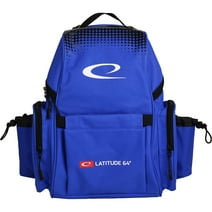 Latitude 64 Swift Disc Golf Backpack (Blue)