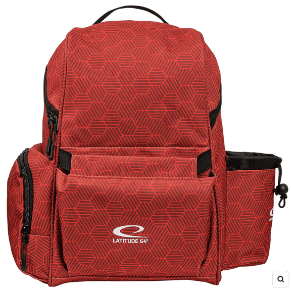 Latitude 64 Swift Hex Disc Golf Backpack Bag