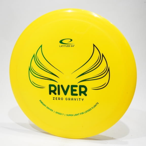 Latitude 64 Zero Gravity River Disc Golf Fairway Driver
