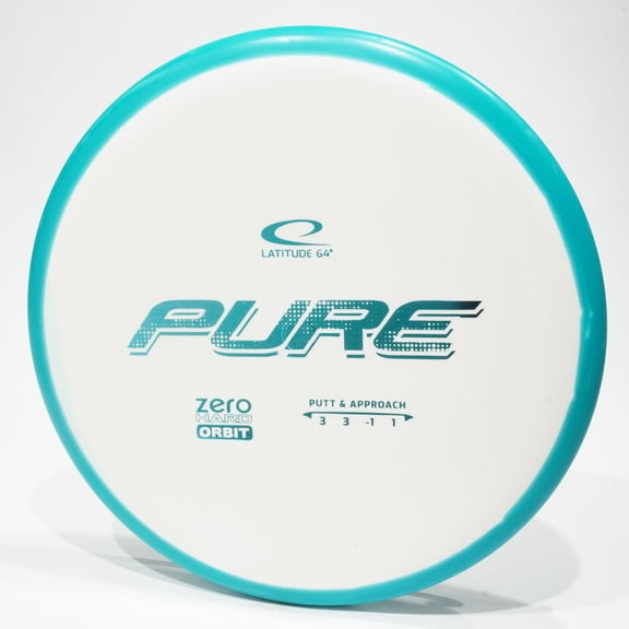 Latitude 64 Zero Hard Orbit Pure Disc Golf Putter & Approach, May Vary From Image