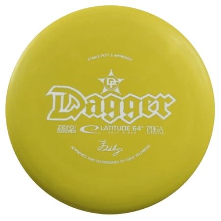 Latitude 64 Zero Line Medium Dagger Putter Golf Disc - 173-176g