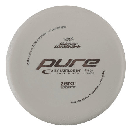 Latitude 64 Zero Line Soft Pure Putter Golf Disc - 173-176g
