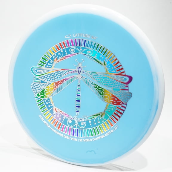 Latitude 64 Zero Medium Moonshine Orbit Pure Disc Golf Approach, May Vary