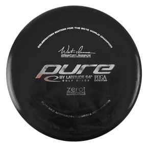 Latitude 64 Zero Medium Pure 173-176g Putter Golf Disc Colors may vary - 173-176g