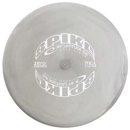 Latitude 64 Zero Medium Spike 173-176g Putter Golf Disc [Colors may vary] - 173-176g