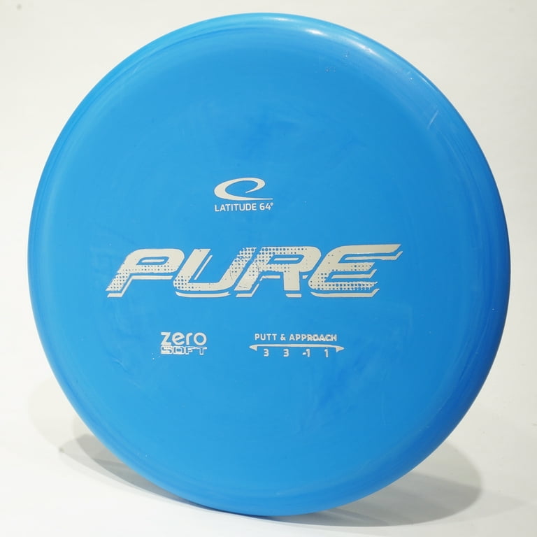 Latitude 64 Zero Soft Pure Disc Golf Putter & Approach Disc, Pick