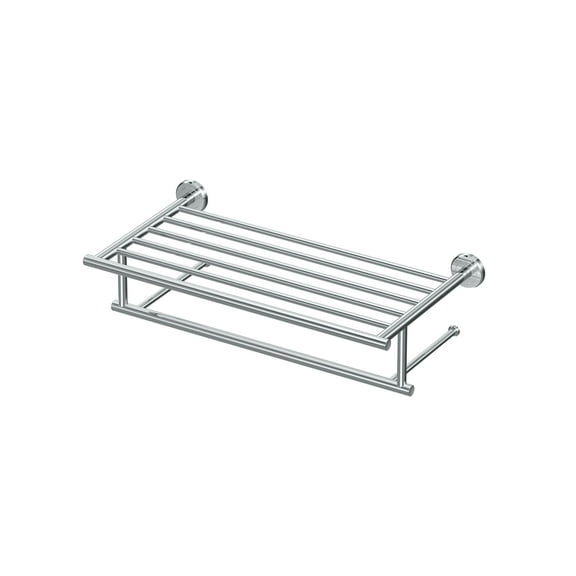Gatco Latitude II 18" Towel Rack, Chrome