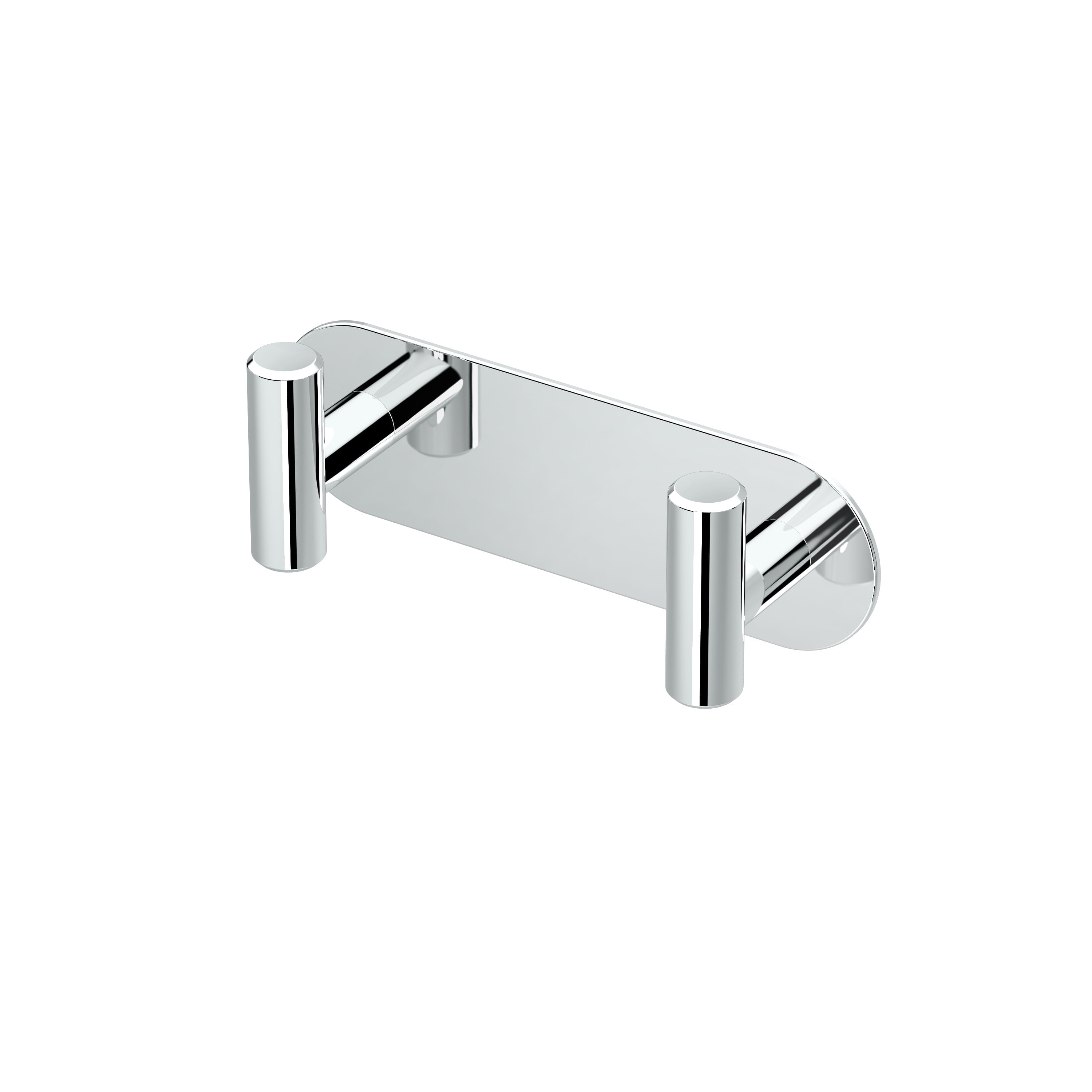 Gatco 1291 Latitude II All Modern Décor Double Robe Hook, Chrome