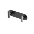 thumbnail image 1 of Gatco 1291MX Latitude II All Modern Décor 6.5" Double Robe Hook, Matte Black, 1 of 3