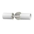 thumbnail image 1 of Gatco 1684 Latitude II Double Sconce, Satin Nickel, 1 of 4