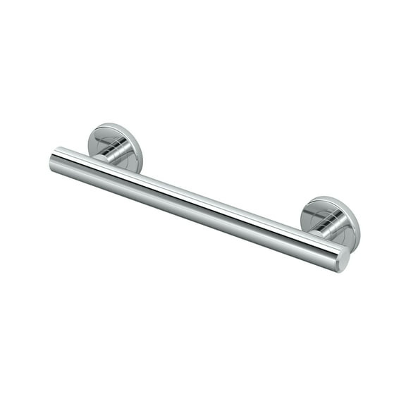 Gatco 850 Latitude II 12" ADA Compliant Stainless Steel Grab Bar, Chrome