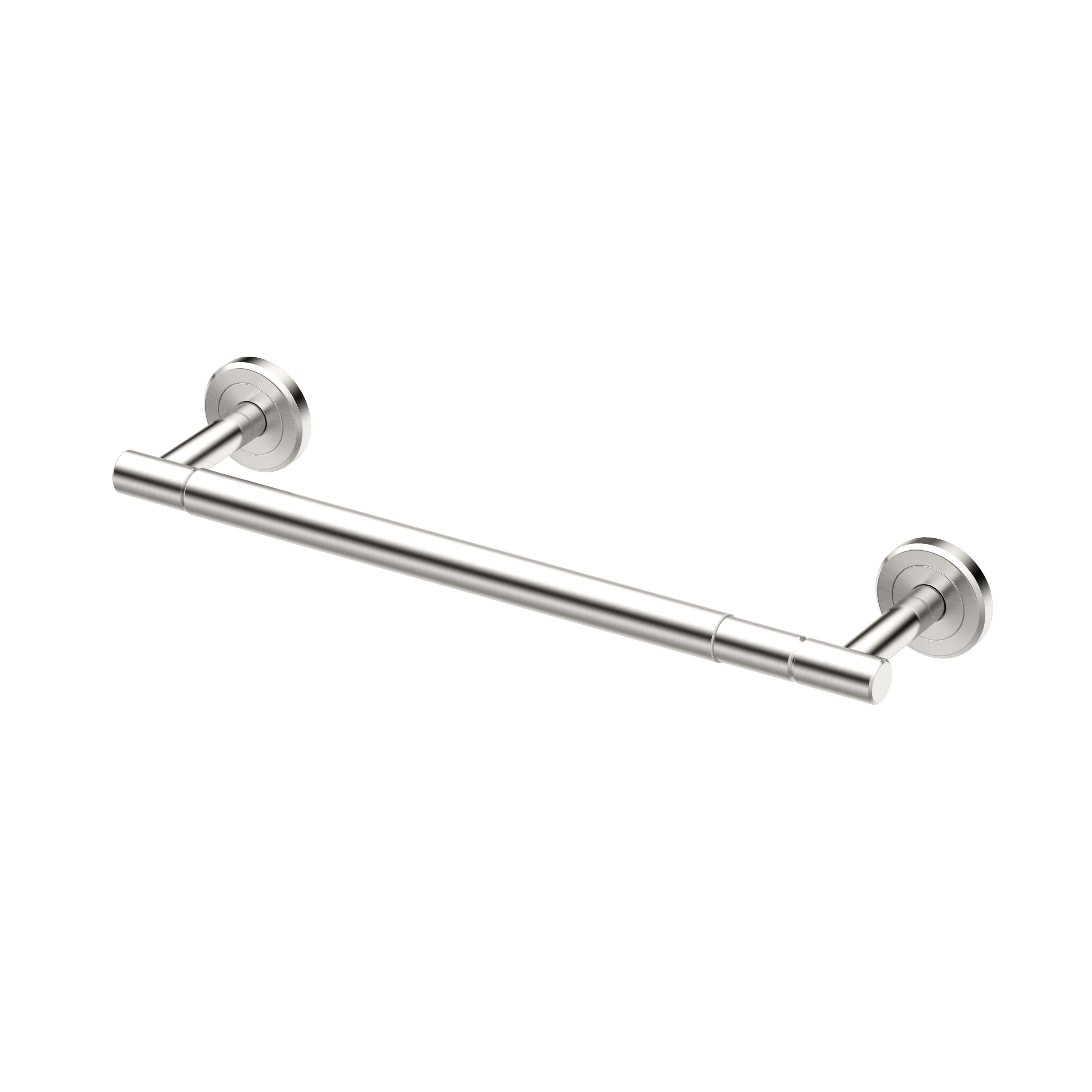 Gatco Latitude II Kitchen Paper Towel Holder, Satin Nickel