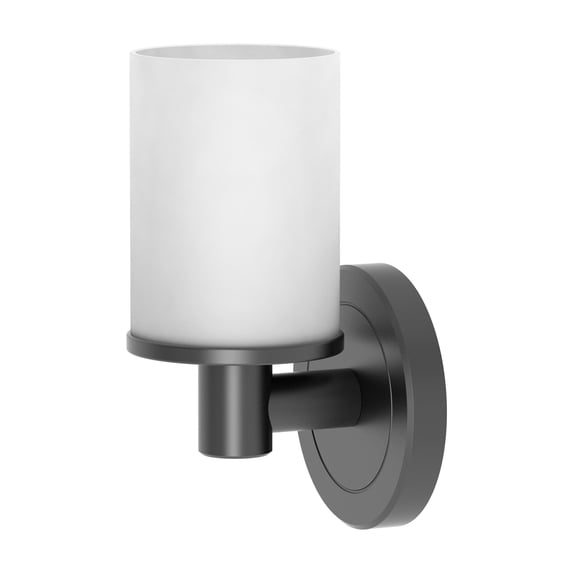 Gatco 1680MX Latitude II Single Sconce, Matte Black