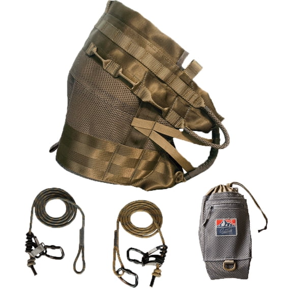 Latitude Outdoors Lonestar Saddle Kit, XL, 1501883