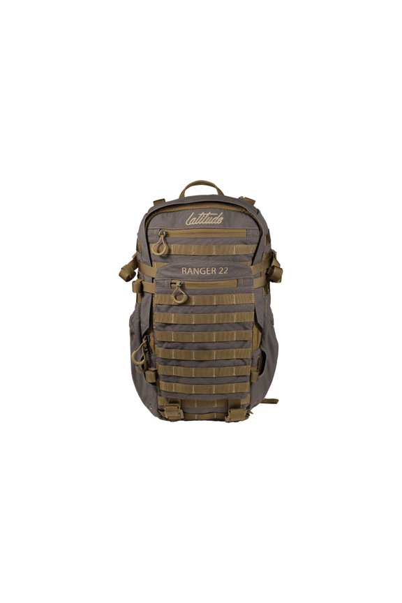 Ranger 22L Daypack, Gray, One Size