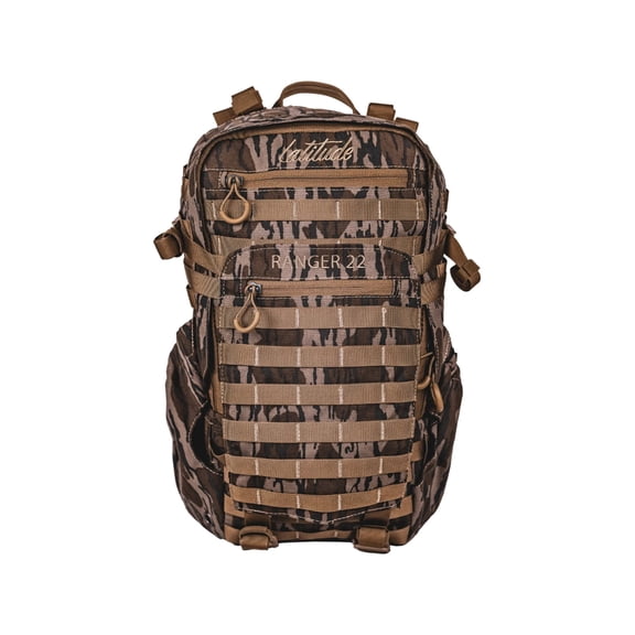 Latitude Outdoors Ranger 22L Daypack, MO Bottomlands, One Size, 1502812