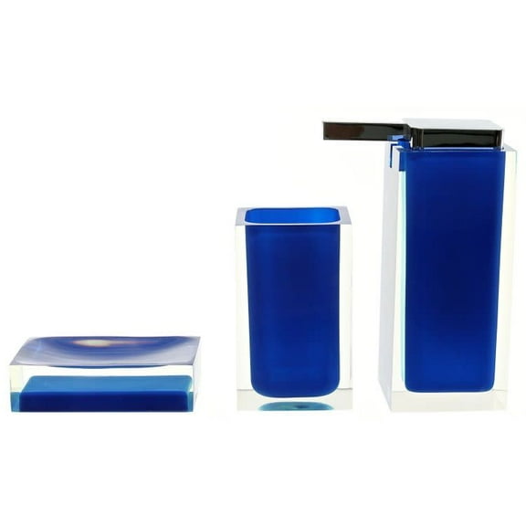 Nameeks Ra580 Gedy Bathroom Accessories Set - Blue