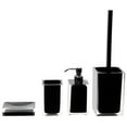 thumbnail image 1 of Nameeks Ra100 Gedy Bathroom Accessories Set - Black, 1 of 7