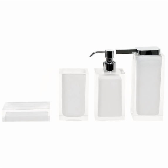 Nameeks Gedy RA200-02 Gedy Bathroom Accessories Set - White