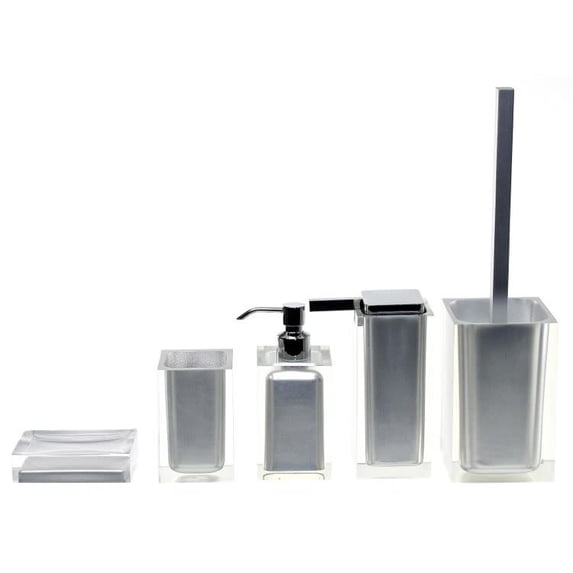 Nameeks Gedy RA300-73 Gedy Bathroom Accessories Set - Silver