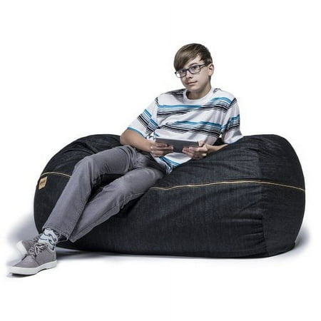 Latitude Run Denim 4' Bean Bag Lounger