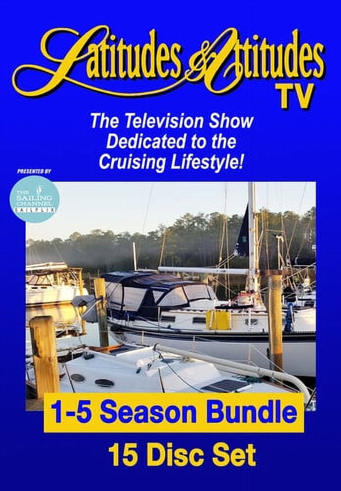 Latitudes And Attitudes 5 Season Bundle (DVD)