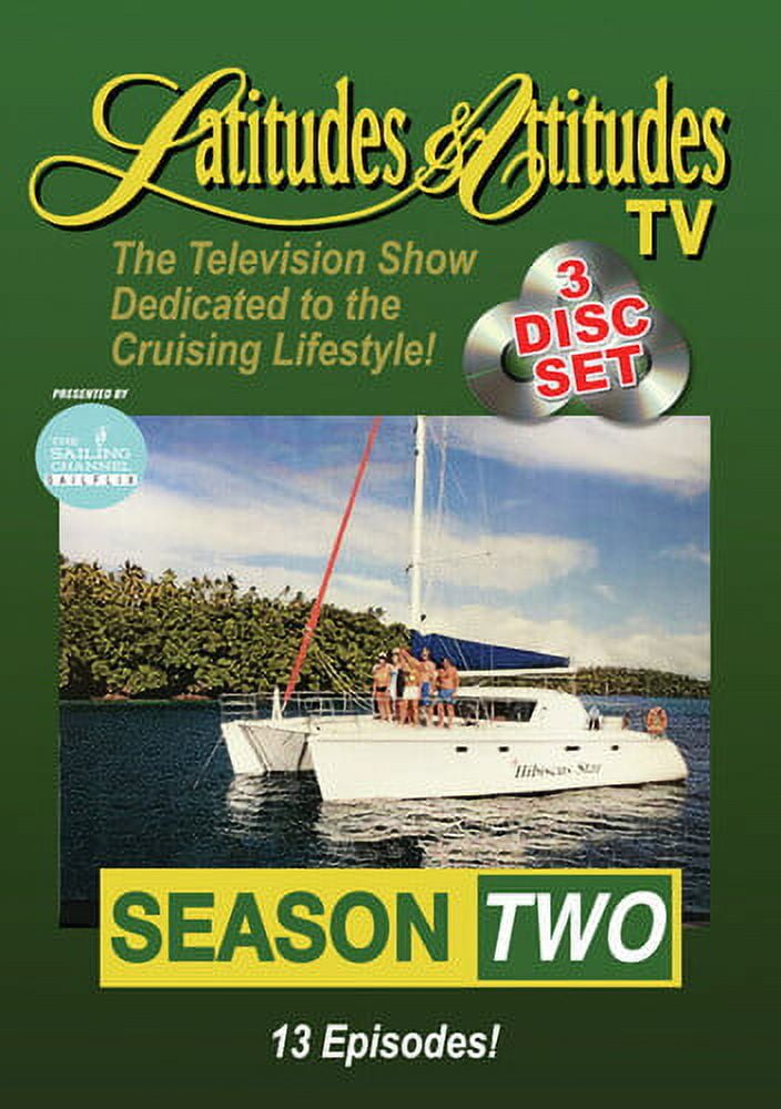 バイヤー厳選用品 Latitudes And Channel Sailing The (DVD), 2 Season Attitudes: その他